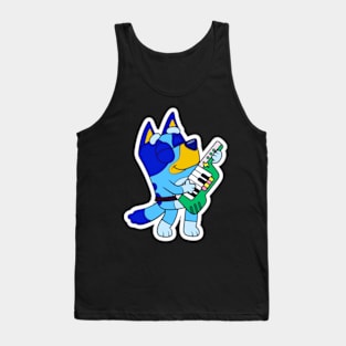 bluey music Tank Top